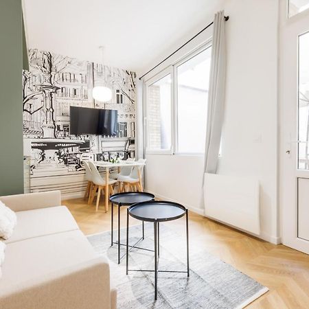 Appartement Moderne 1Br-4P - Guy Moquet パリ エクステリア 写真