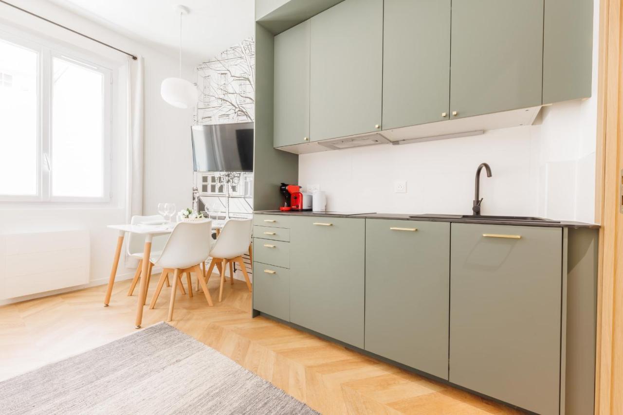 Appartement Moderne 1Br-4P - Guy Moquet パリ エクステリア 写真
