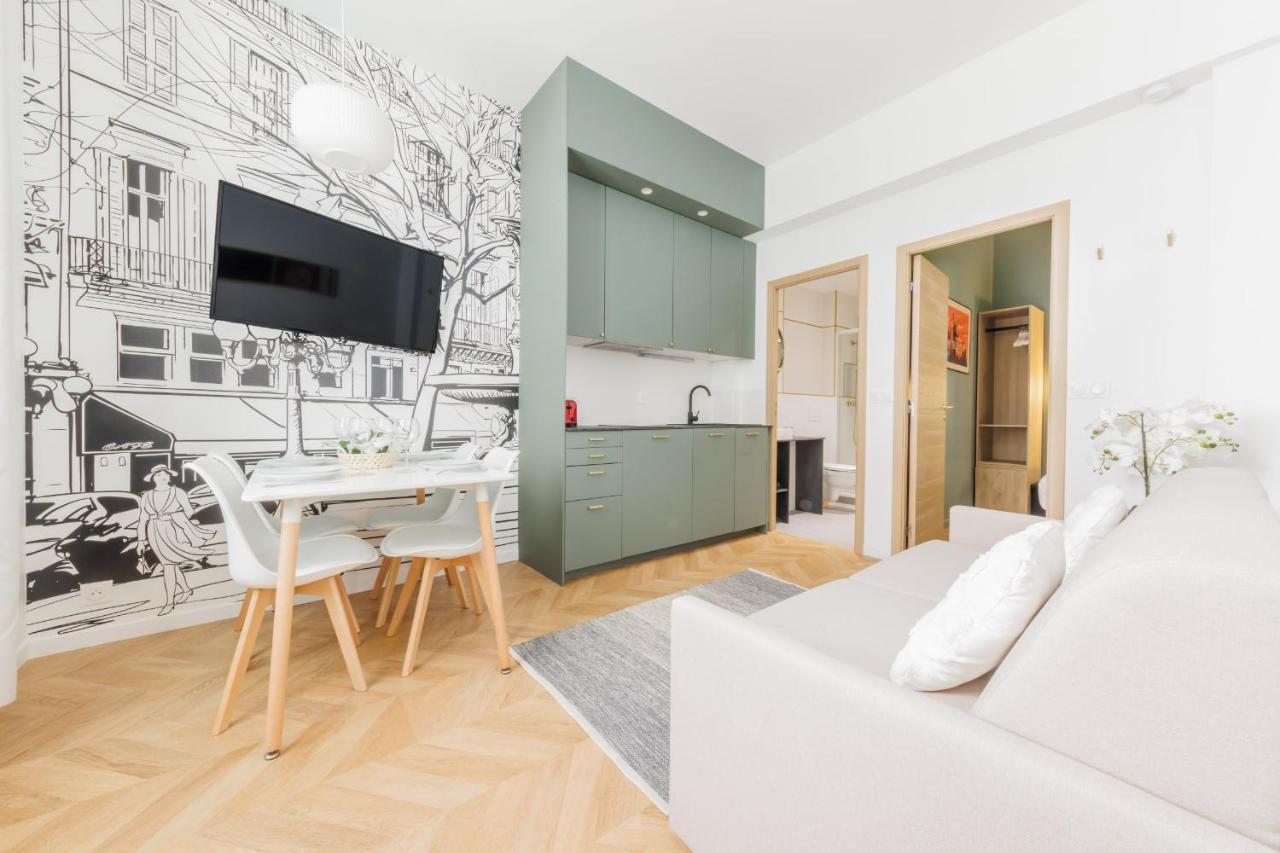 Appartement Moderne 1Br-4P - Guy Moquet パリ エクステリア 写真