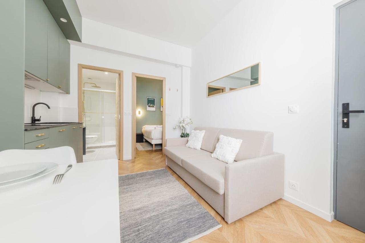 Appartement Moderne 1Br-4P - Guy Moquet パリ エクステリア 写真