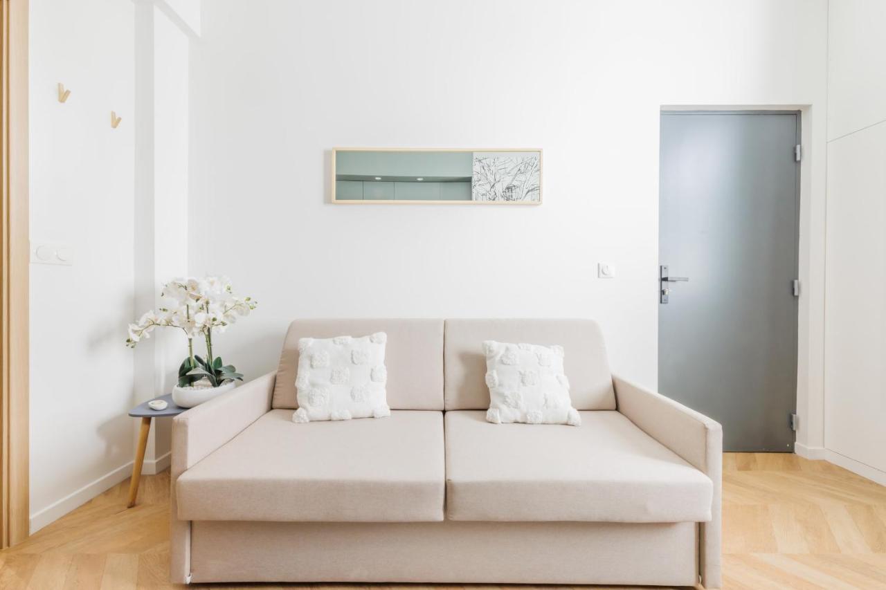 Appartement Moderne 1Br-4P - Guy Moquet パリ エクステリア 写真