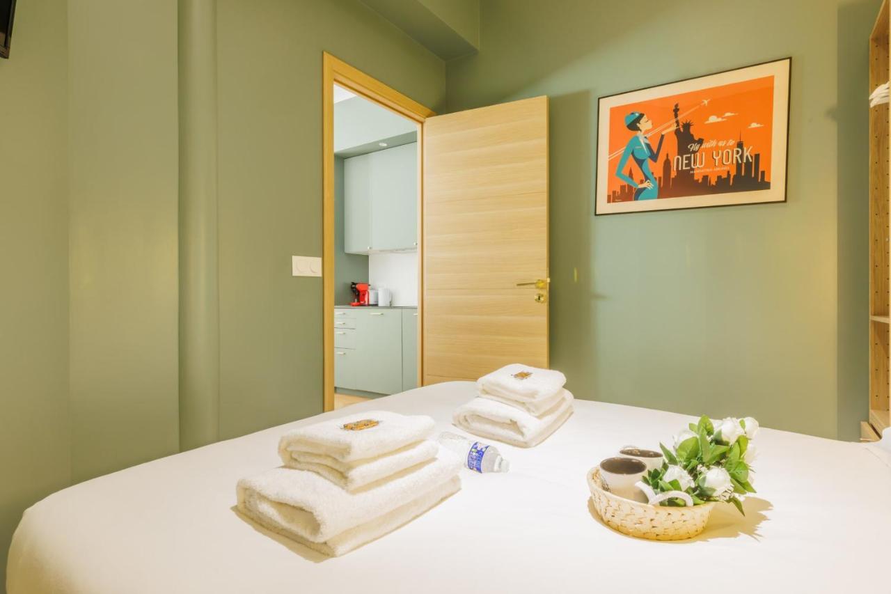 Appartement Moderne 1Br-4P - Guy Moquet パリ エクステリア 写真