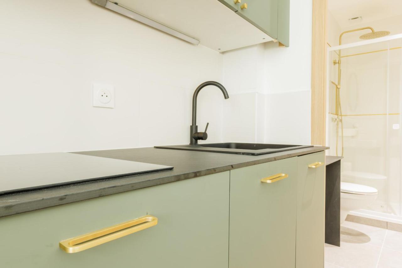 Appartement Moderne 1Br-4P - Guy Moquet パリ エクステリア 写真